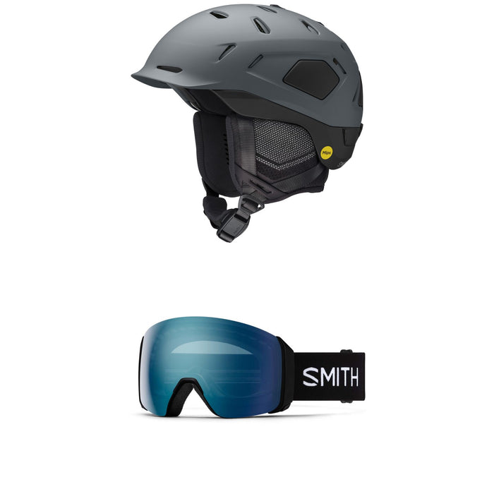 Smith Nexus MIPS Helmet + 4D MAG XL Goggles