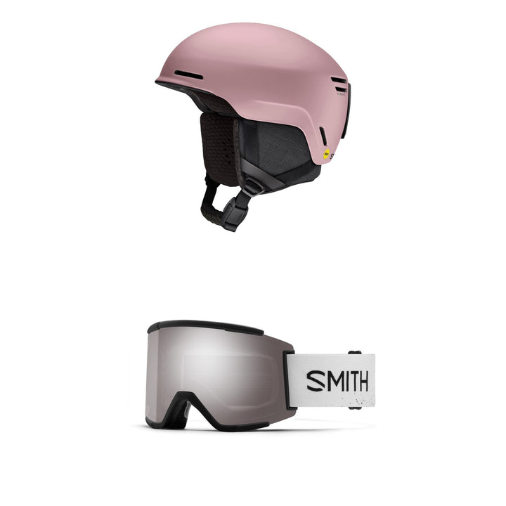Smith Method Pro MIPS Helmet + Squad XL Goggles