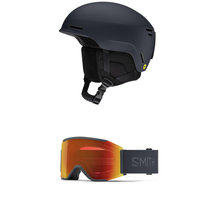 Smith Method MIPS Helmet + Squad MAG Goggles