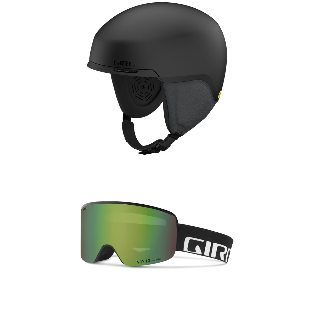 Giro Taggert MIPS Helmet + Giro Axis Goggles