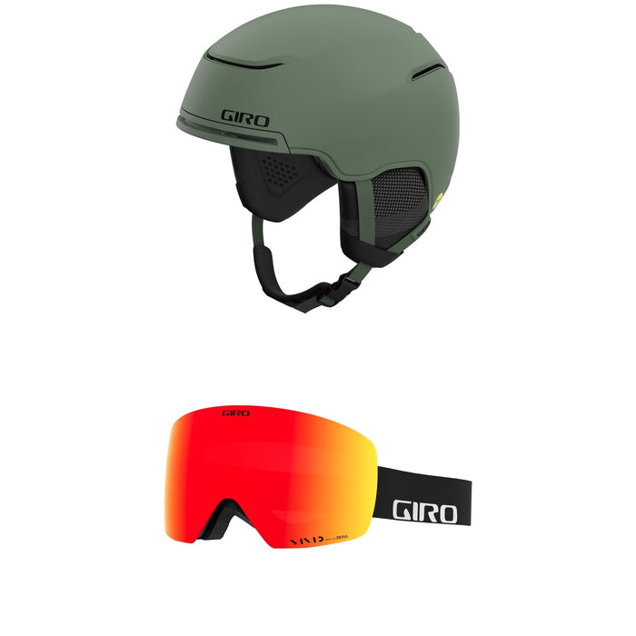 Giro Jackson MIPS Helmet + Giro Contour Goggles
