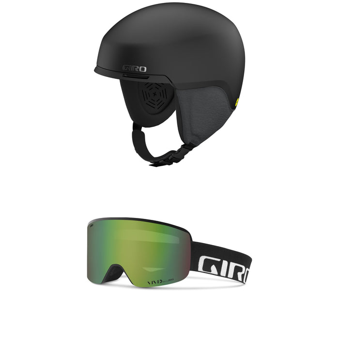 Giro Taggert MIPS Helmet + Giro Axis Goggles