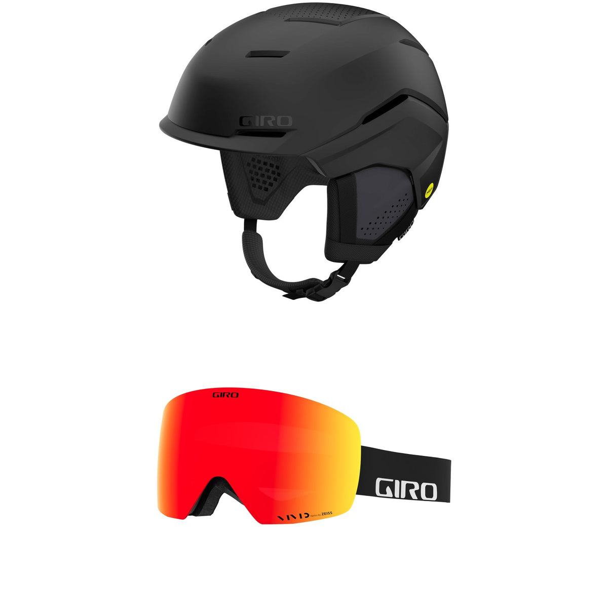Giro Tenet MIPS Helmet + Contour Goggles