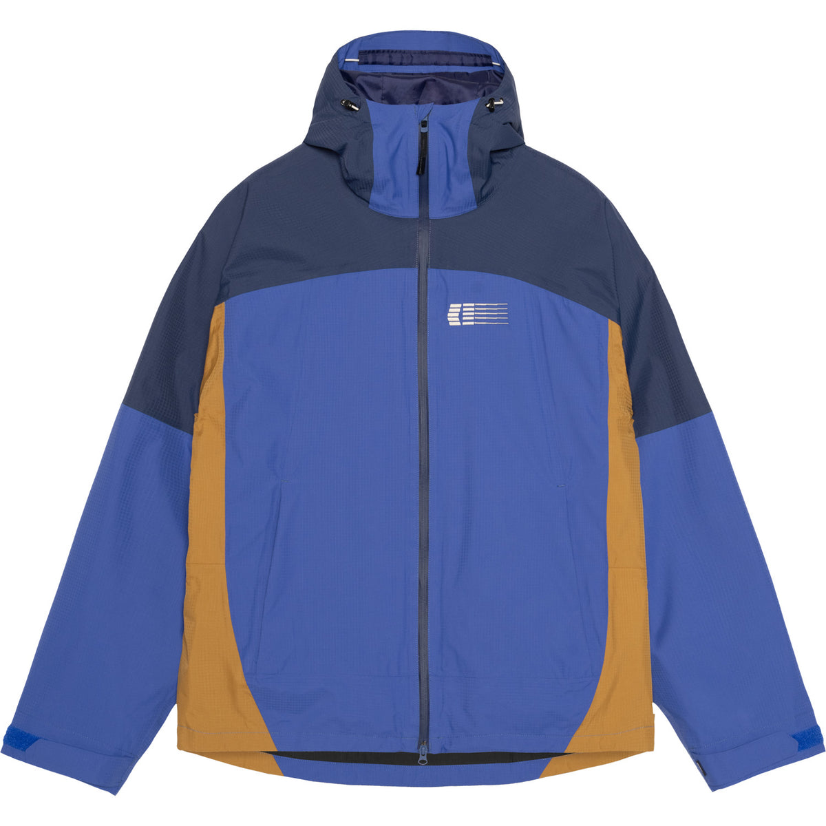 Armada Ansel 2L Shell Jacket - Men's Dazzler/Navy/Golden Brown
