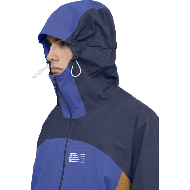 Armada Ansel 2L Shell Jacket - Men's Dazzler/Navy/Golden Brown