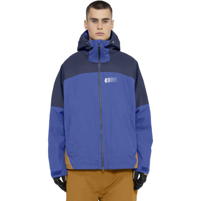 Armada Ansel 2L Shell Jacket - Men's Dazzler/Navy/Golden Brown