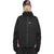 Armada Ansel 2L Shell Jacket - Men's Black/Faded Rose