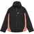 Armada Ansel 2L Shell Jacket - Men's Black/Faded Rose