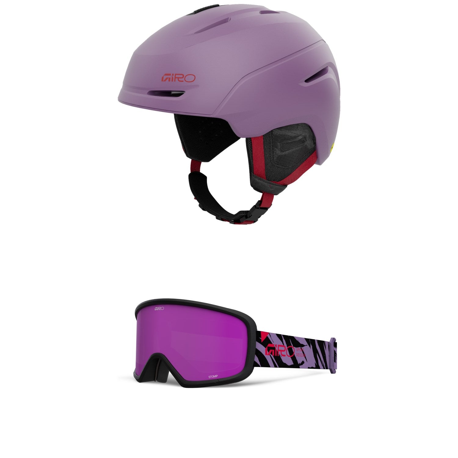 Giro Neo Jr MIPS Helmet - Kids' + Giro Stomp Goggles - Kids' – evo