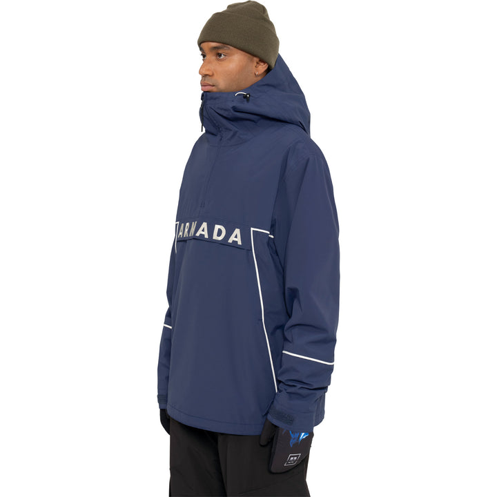 Armada Salisbury 2L Anorak Jacket - Men's Navy