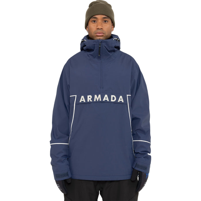 Armada Salisbury 2L Anorak Jacket - Men's Navy