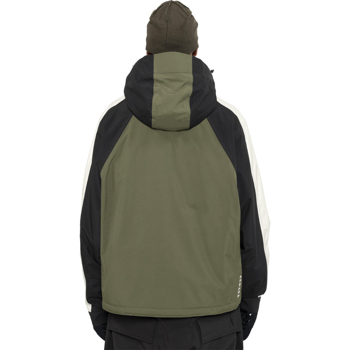 Armada Gansett 2L Insulated Jacket - Men's Olive/Black/Cream