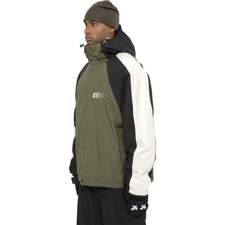 Armada Gansett 2L Insulated Jacket - Men's Olive/Black/Cream