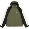 Olive/Black/Cream