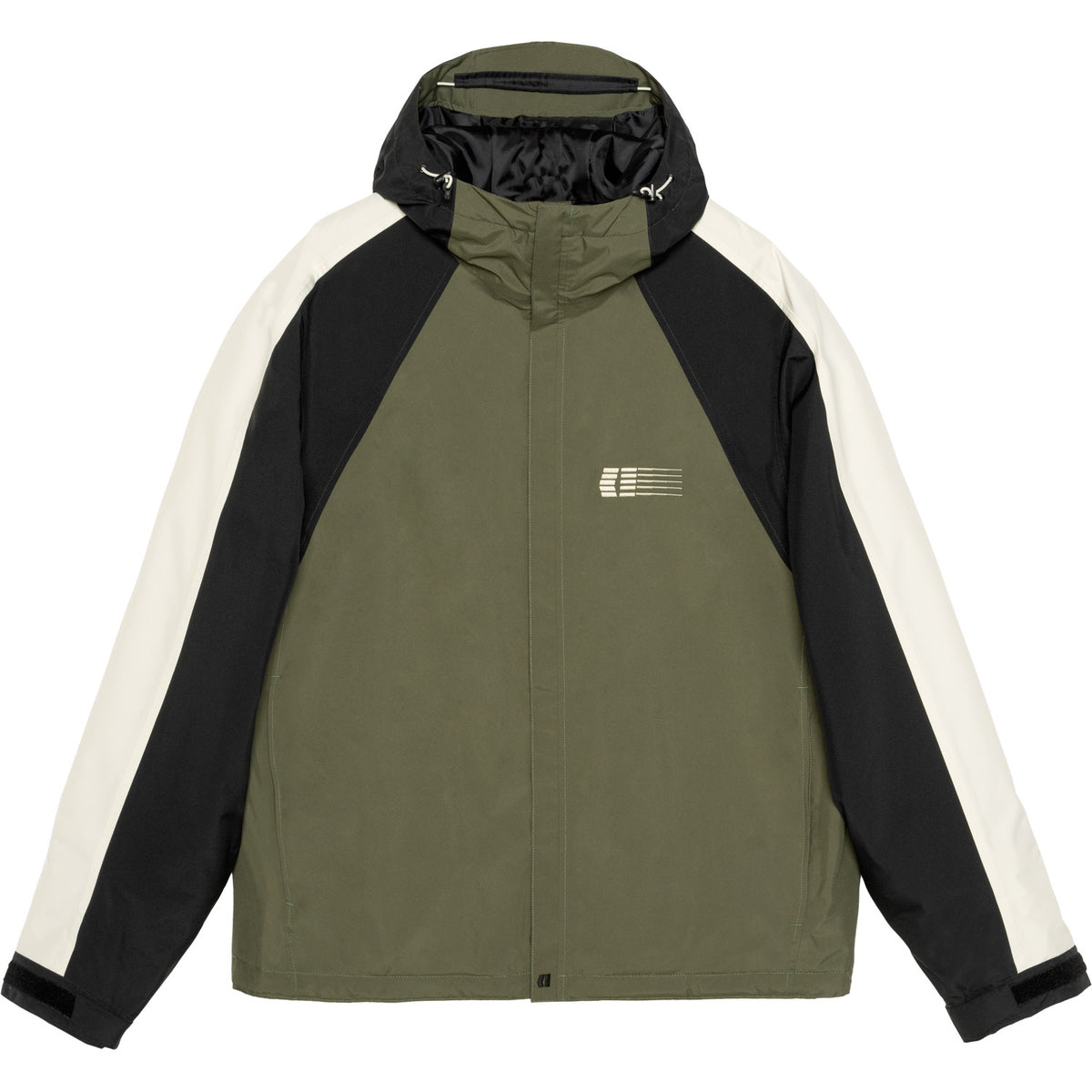 Armada Gansett 2L Insulated Jacket - Men's Olive/Black/Cream
