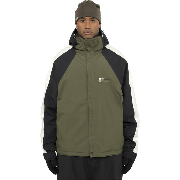 Armada Gansett 2L Insulated Jacket - Men's Olive/Black/Cream