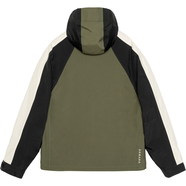 Armada Gansett 2L Insulated Jacket - Men's Olive/Black/Cream