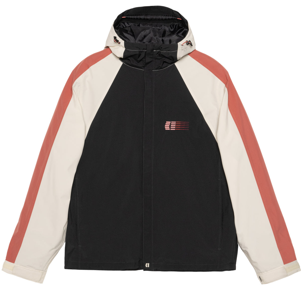 Armada Gansett 2L Insulated Jacket - Men's Black/Cream/Faded Rose