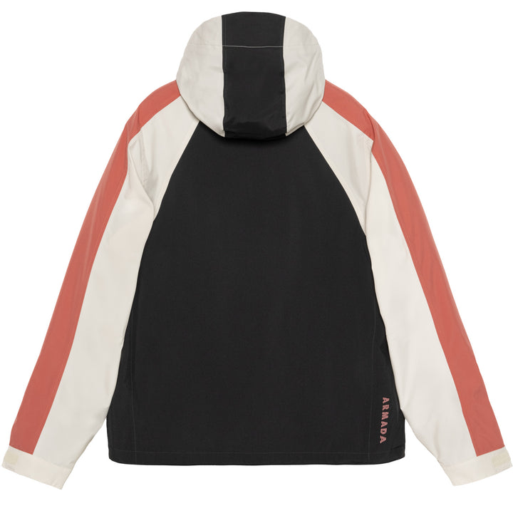 Armada Gansett 2L Insulated Jacket - Men's Black/Cream/Faded Rose