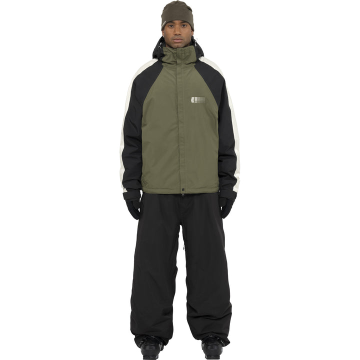 Armada Gansett 2L Insulated Jacket - Men's Olive/Black/Cream