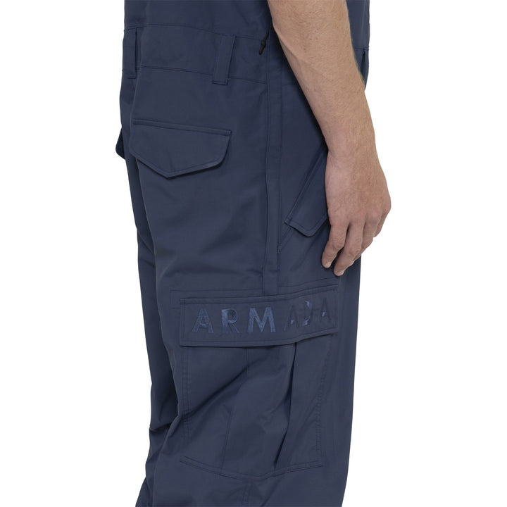 Armada Sumpter 2L Bibs - Men's Navy