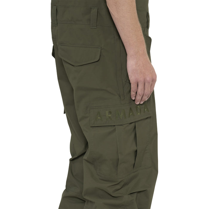 Armada Sumpter 2L Bibs - Men's Olive