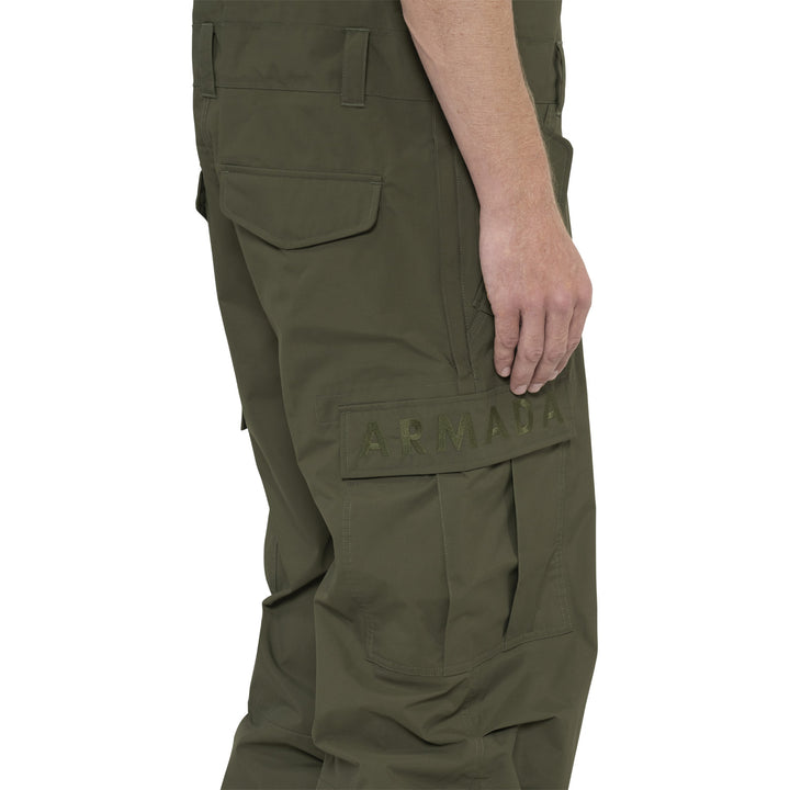 Armada Sumpter 2L Bibs - Men's Olive