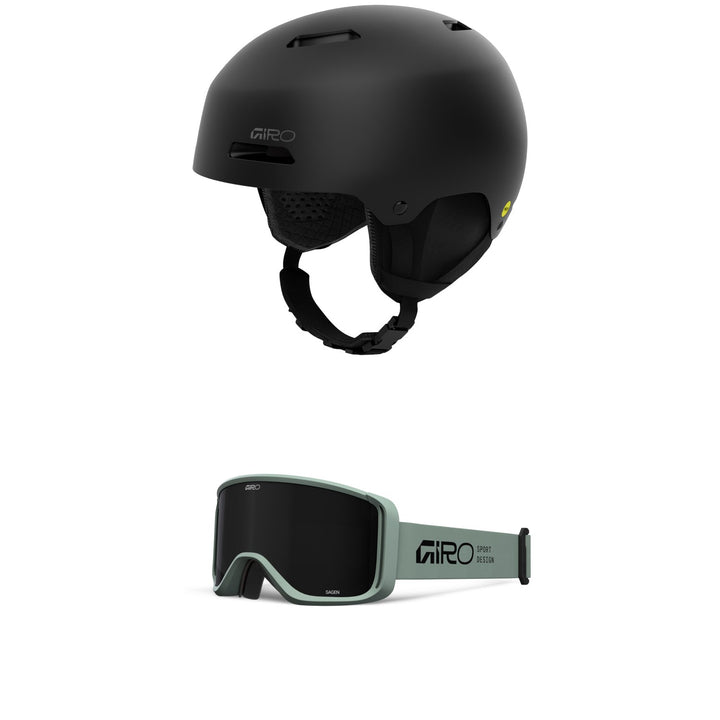 Giro Ledge MIPS Helmet + Giro Sagen Goggles