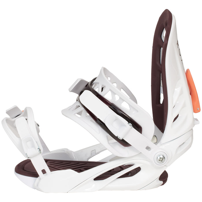 Roxy Lola Snowboard Bindings - Women's 2026 White