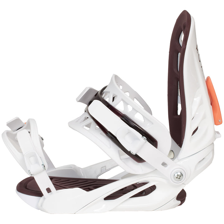 Roxy Lola Snowboard Bindings - Women's 2026 White