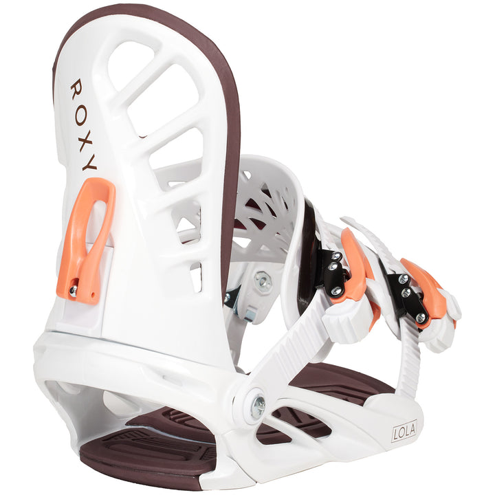 Roxy Lola Snowboard Bindings - Women's 2026 White