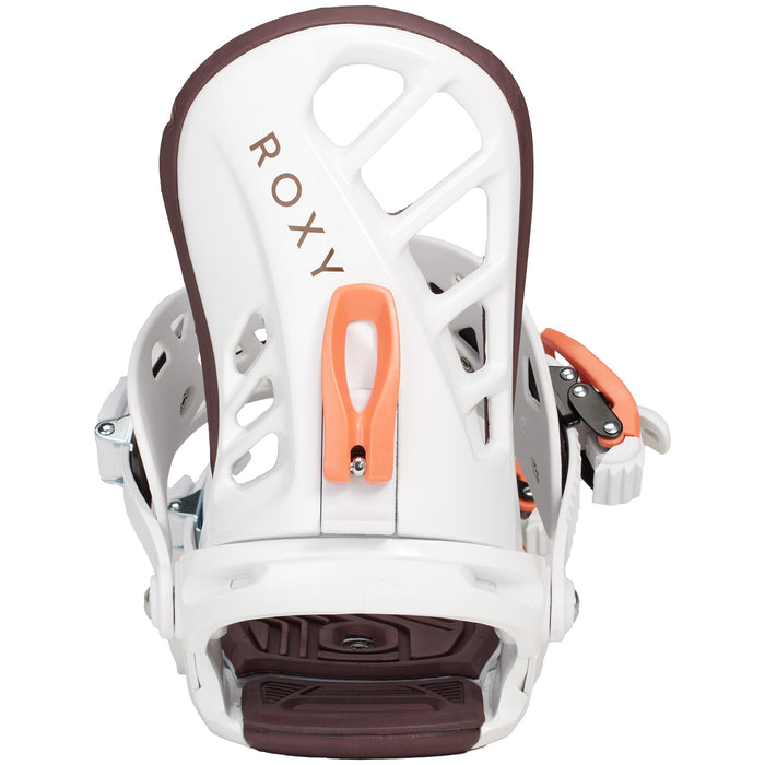 Roxy Lola Snowboard Bindings - Women's 2026 White