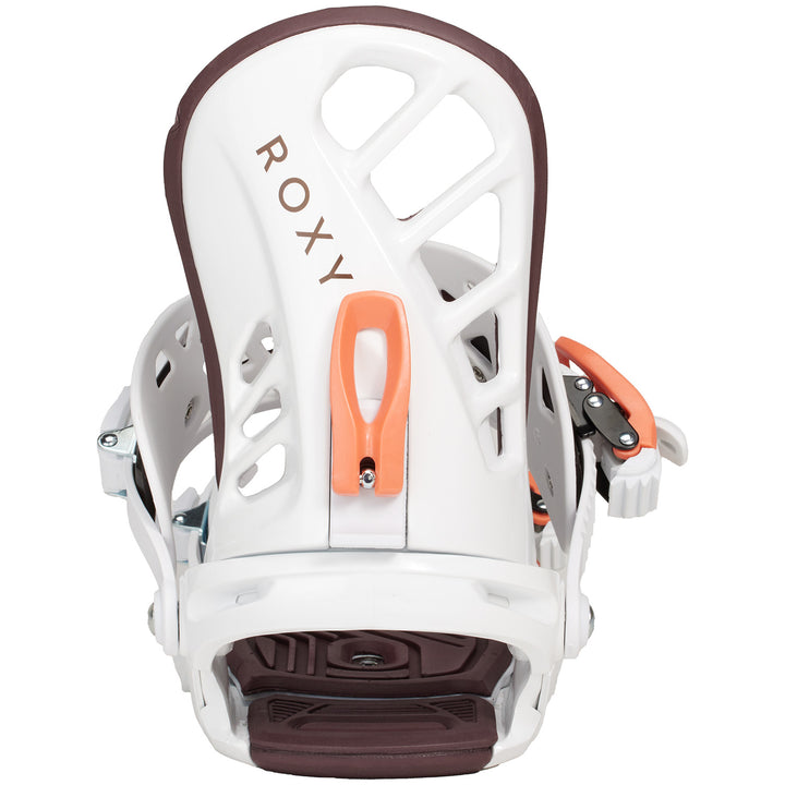 Roxy Lola Snowboard Bindings - Women's 2026 White