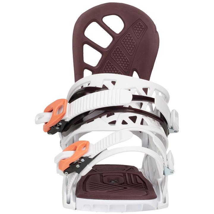 Roxy Lola Snowboard Bindings - Women's 2026 White