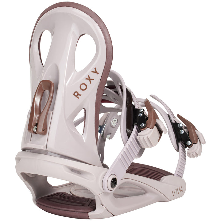 Roxy Viva Snowboard Bindings - Women's 2026 Berry