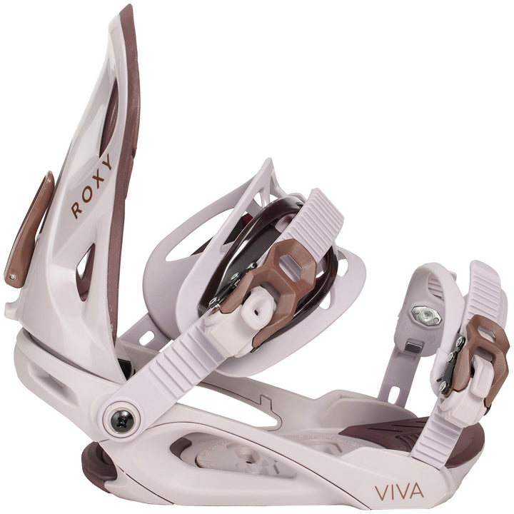 Roxy Viva Snowboard Bindings - Women's 2026 Berry