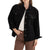 Rhythm Kendrick Corduroy Jacket - Women's Black