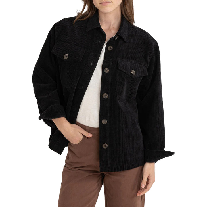 Rhythm Kendrick Corduroy Jacket - Women's Black
