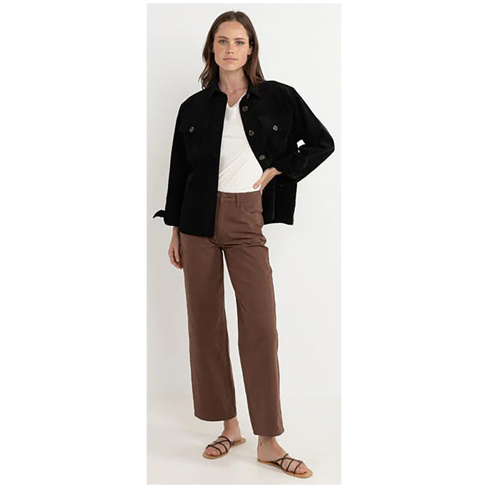 Rhythm Kendrick Corduroy Jacket - Women's Black