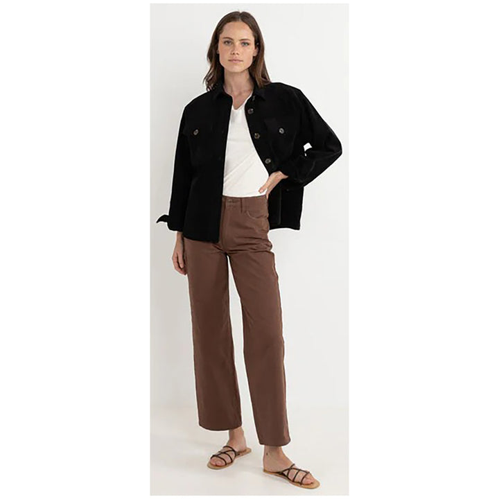 Rhythm Kendrick Corduroy Jacket - Women's Black