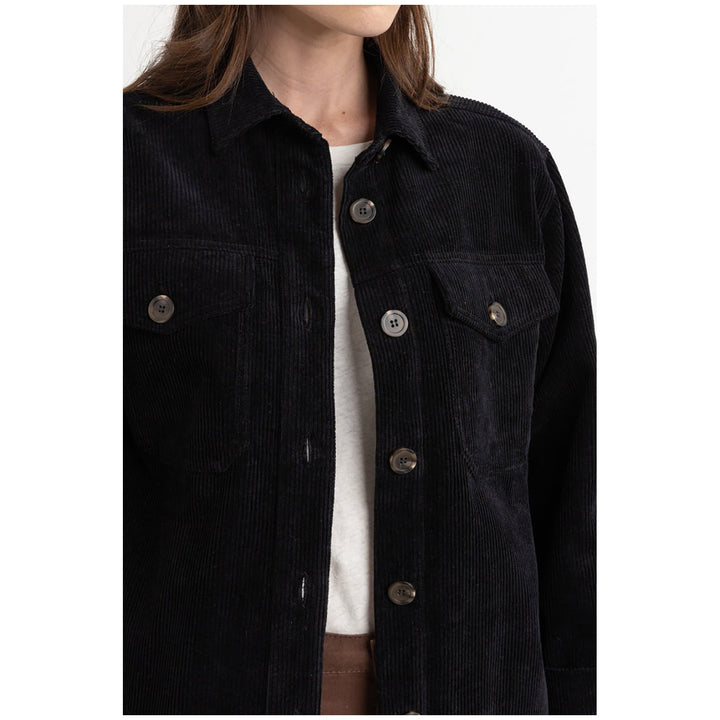 Rhythm Kendrick Corduroy Jacket - Women's Black