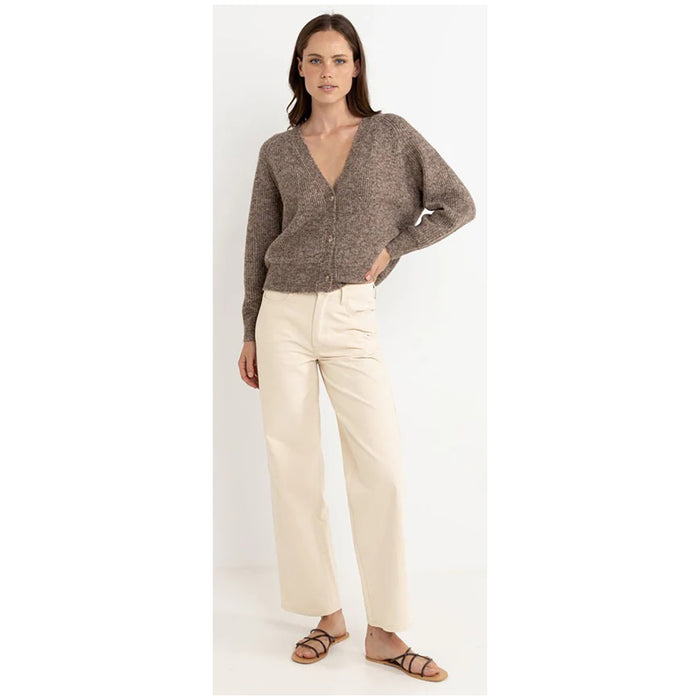 Rhythm Quinn Knit Cardigan - Women's Oatmeal