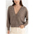 Rhythm Quinn Knit Cardigan - Women's Oatmeal