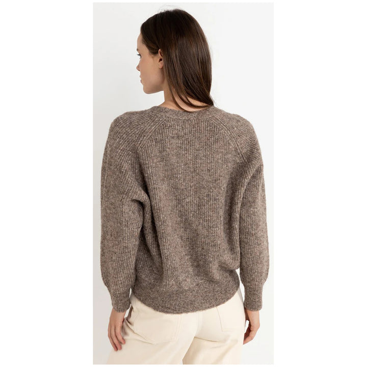 Rhythm Quinn Knit Cardigan - Women's Oatmeal