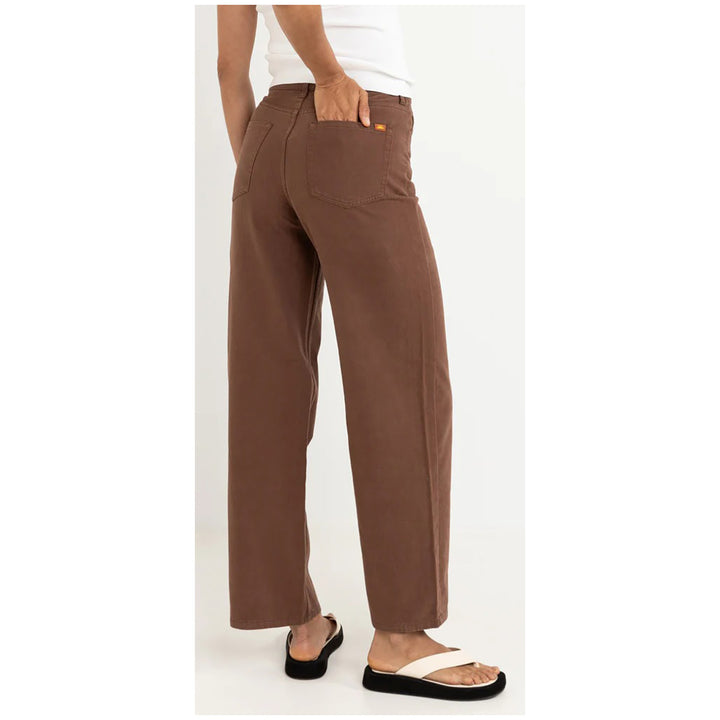 Rhythm Beyond Relaxed Leg Pants - Women's Chocolate