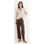 Rhythm Beyond Relaxed Leg Pants - Women's Chocolate