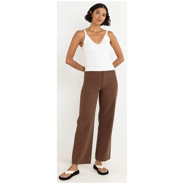 Rhythm Beyond Relaxed Leg Pants - Women's Chocolate