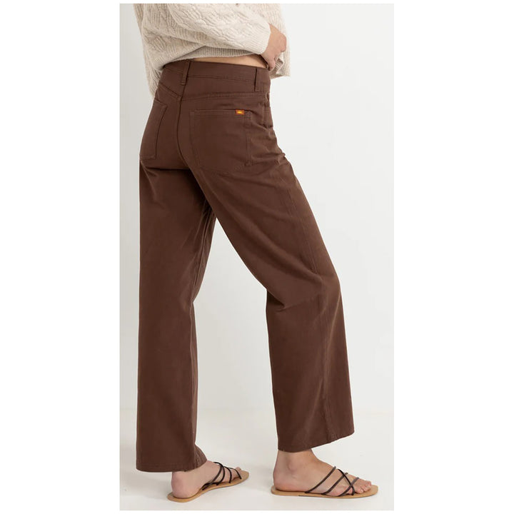 Rhythm Beyond Relaxed Leg Pants - Women's Chocolate