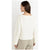 Rhythm Baklava Knit Top - Women's White