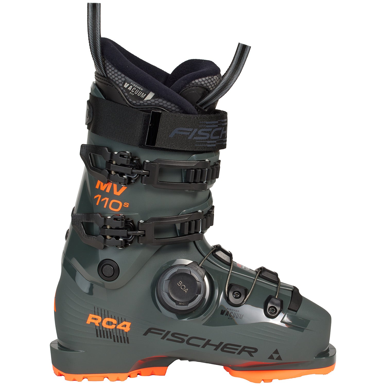 Fischer RC4 110 MV BOA Ski Boots 2027 – evo